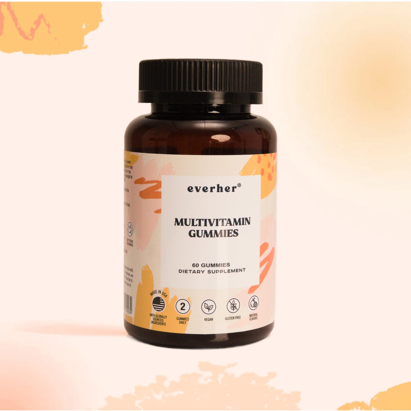 الفيتامينات المتعددة من إيفرهير - تكفي لمدة شهر