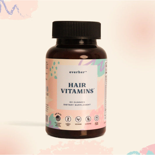 Everher Hair Vitamins Gummies - 1 Month
