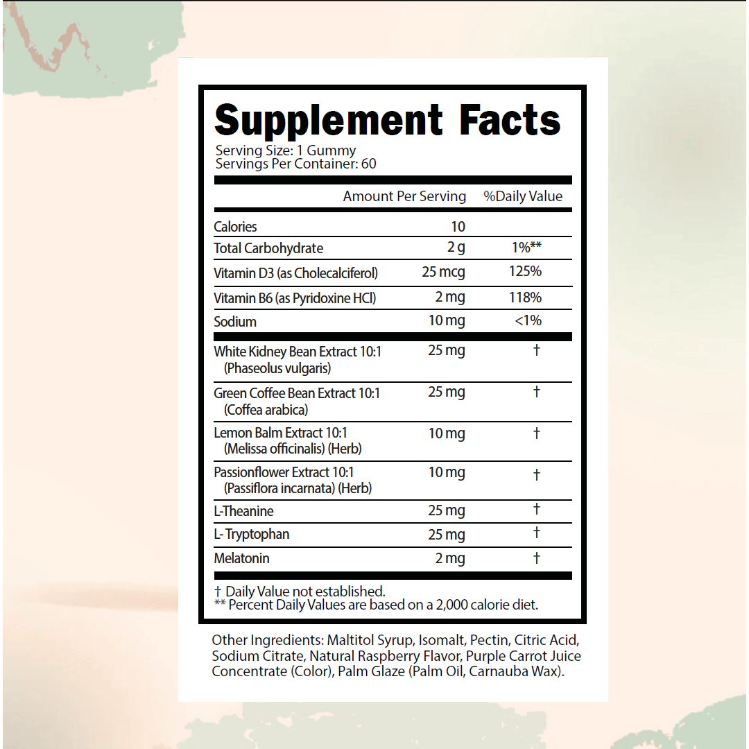 Everher Dream – Sleep Support Gummies - 1 Month Supply